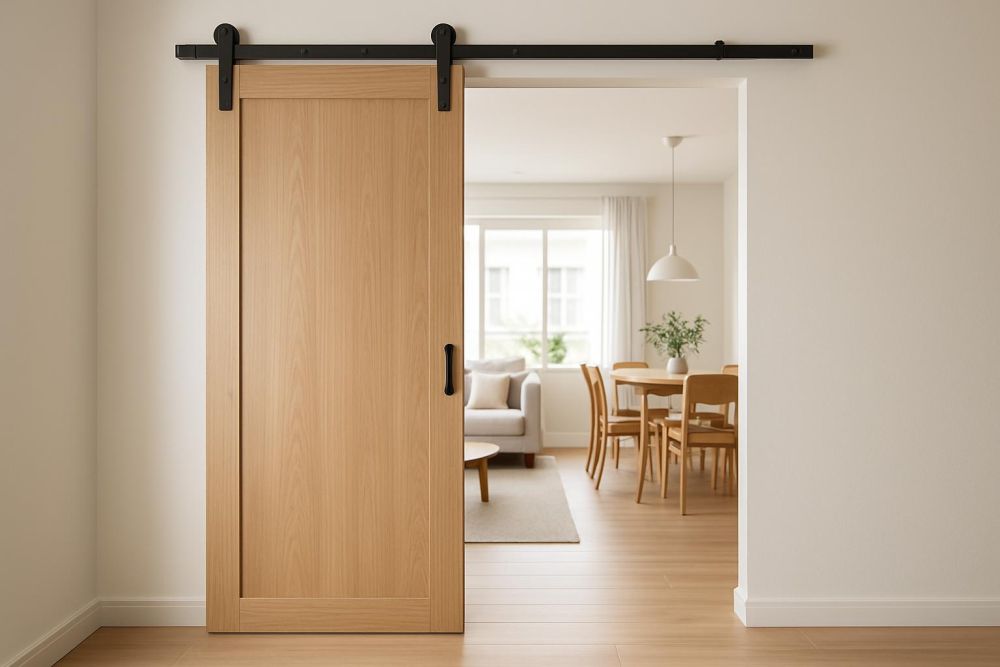 懸吊式拉門2025最新安裝標準大公開！「3大隱藏缺點」＋「2招五金升級」新手裝修必看