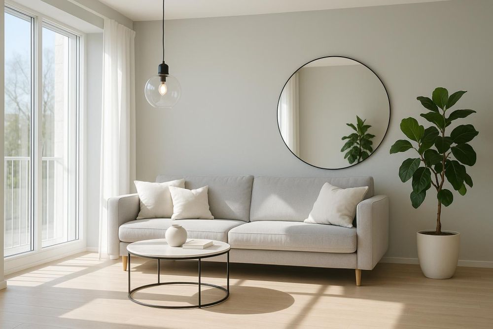 灰色裝潢會暗沉?這3招搭配讓家裡瞬間亮度翻2倍、質感大升級!