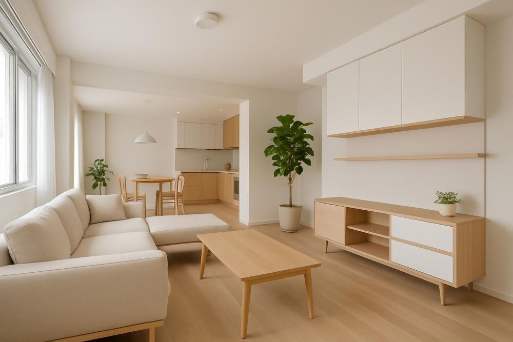 新手最常忽略『這1區』！2025現代起居室＋住宅空間平面圖設計重點，實例教你收納翻倍、動線10倍順