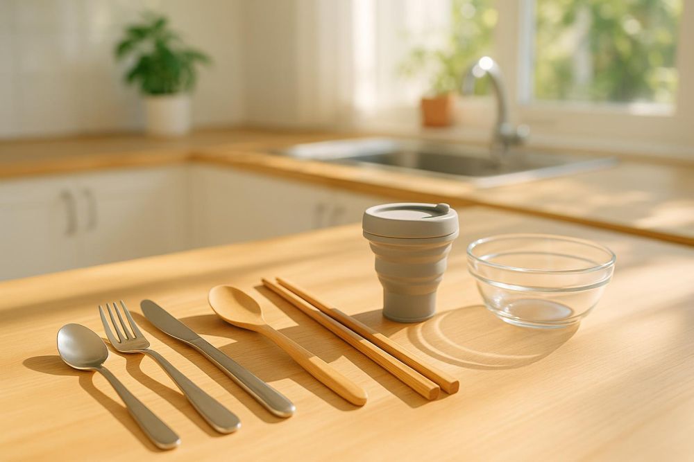 餐具藏污超乎想像？這樣清潔環保餐具，細菌殘留降9成，安全無憂