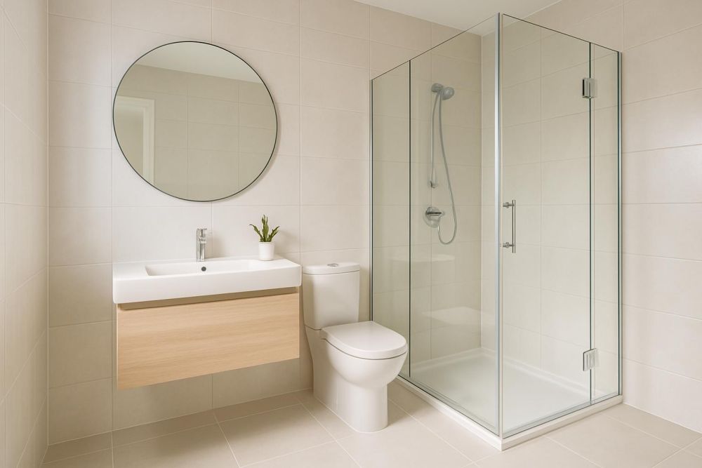 小浴室別瞎貼磁磚！只用『這3種磁磚』空間感放大2倍，連小戶型都變寬敞