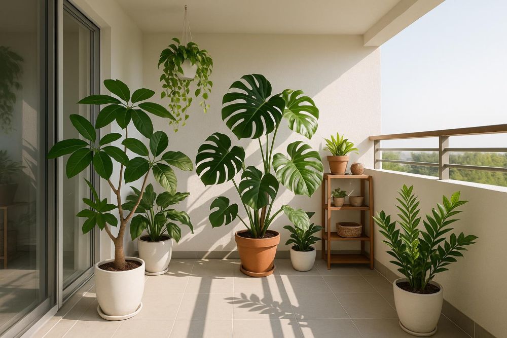 陽台別亂放植物！這7種擺法財運難進門，2025最新陽台風水布局一次破解