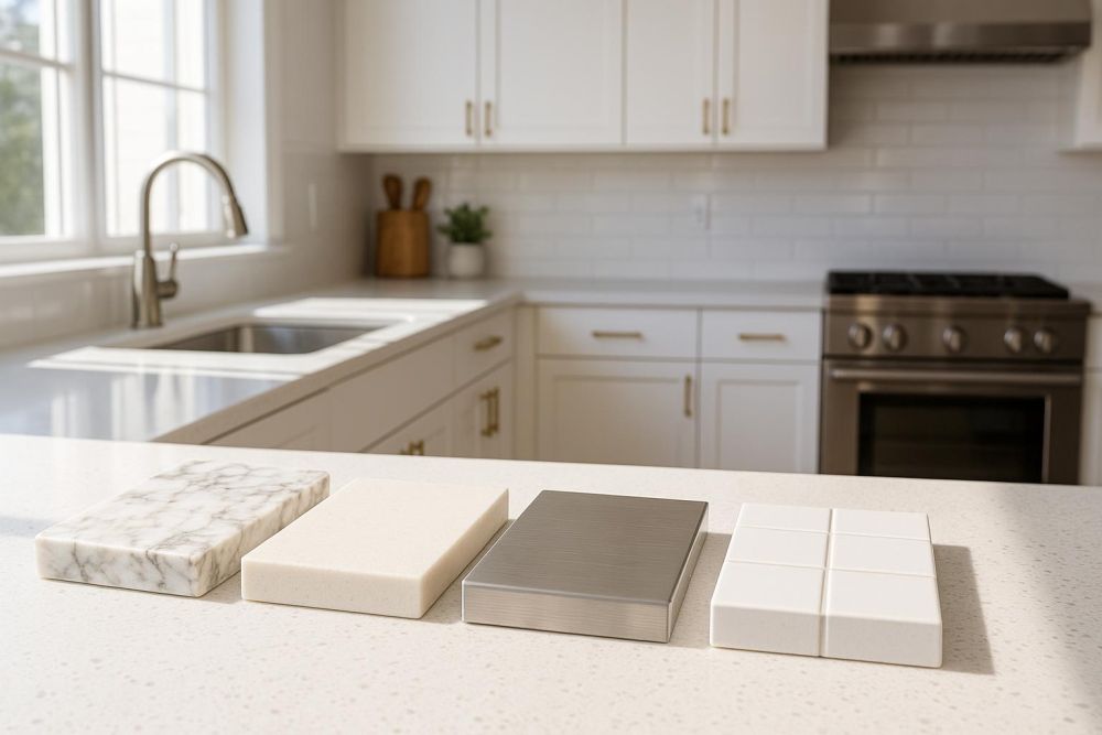 選錯流理檯面天天後悔！2025年人氣材質全解析，耐髒好清潔不留污垢