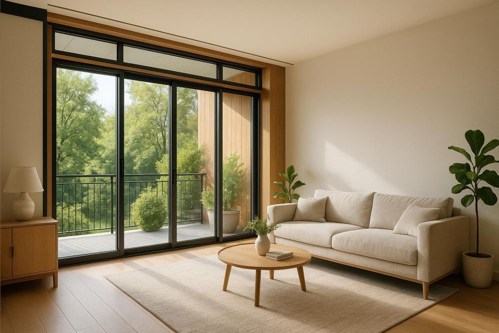 客廳落地門價格差很大？2025最新報價&設計重點，一文搞懂省錢＋氣密隔音怎麼選