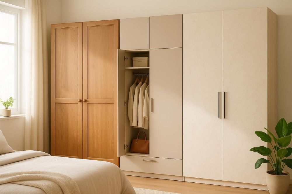 衣櫃材質選錯易變形發霉？3大板材特性一次比，挑對耐用10年不卡關