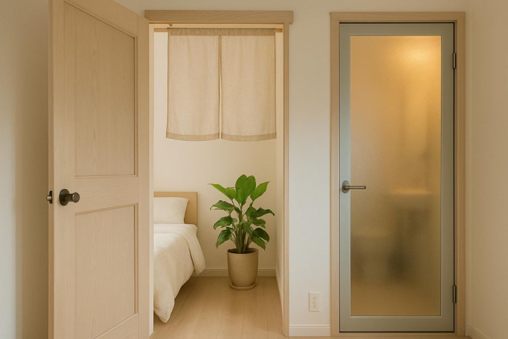 臥室門對衛浴門好煩?4招化解風水煩惱,睡眠品質激增2倍