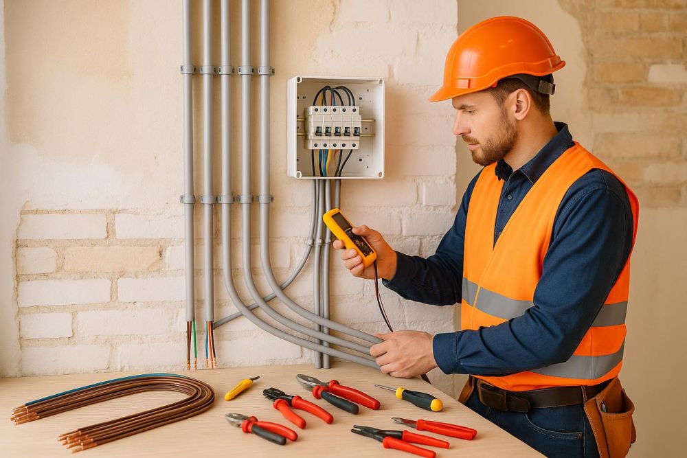 老屋電線重拉藏4大地雷!2025最全細節檢查清單,漏做當心安全亮紅燈