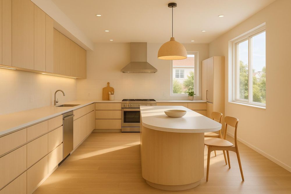 餐廚空間太小？開放式改步入式，空間激增2倍！連拉門都省了