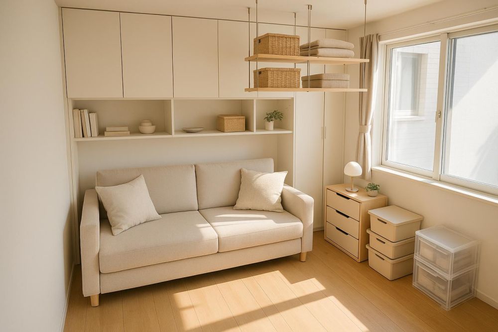 小宅不到20坪怎麼收？3大設計空間翻倍、收納激增2倍不擁擠！