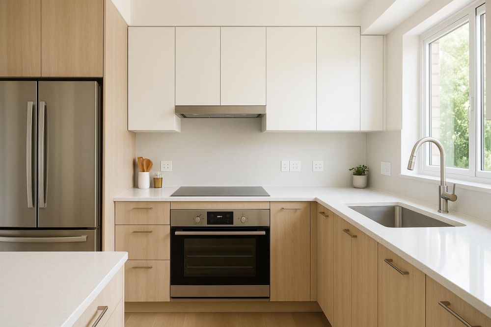 廚房動線卡卡?電器櫃尺寸做錯超難用,師傅教你這樣抓最順手!