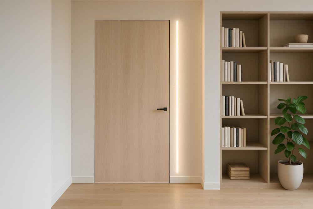 光好看不夠！隱形門這3大誤區別踩，2025年新設計美觀收納翻2倍