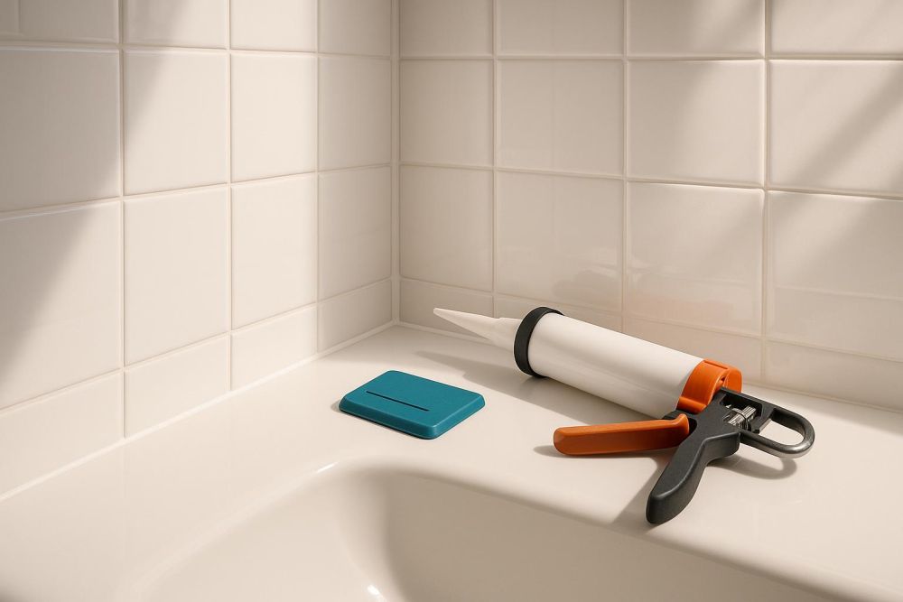 浴室矽利康沒選對、沒施工好?4大常見錯誤讓你家發霉、滲水,正確做法一次學會!