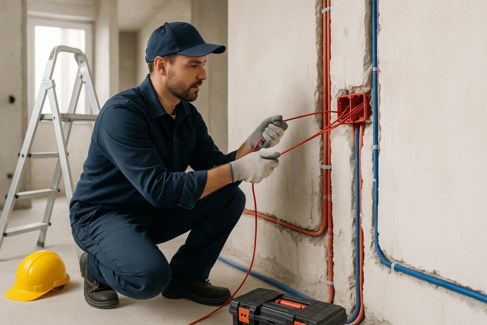 老屋重拉電線這7步不能省！忽略這條程序，安全隱患超大