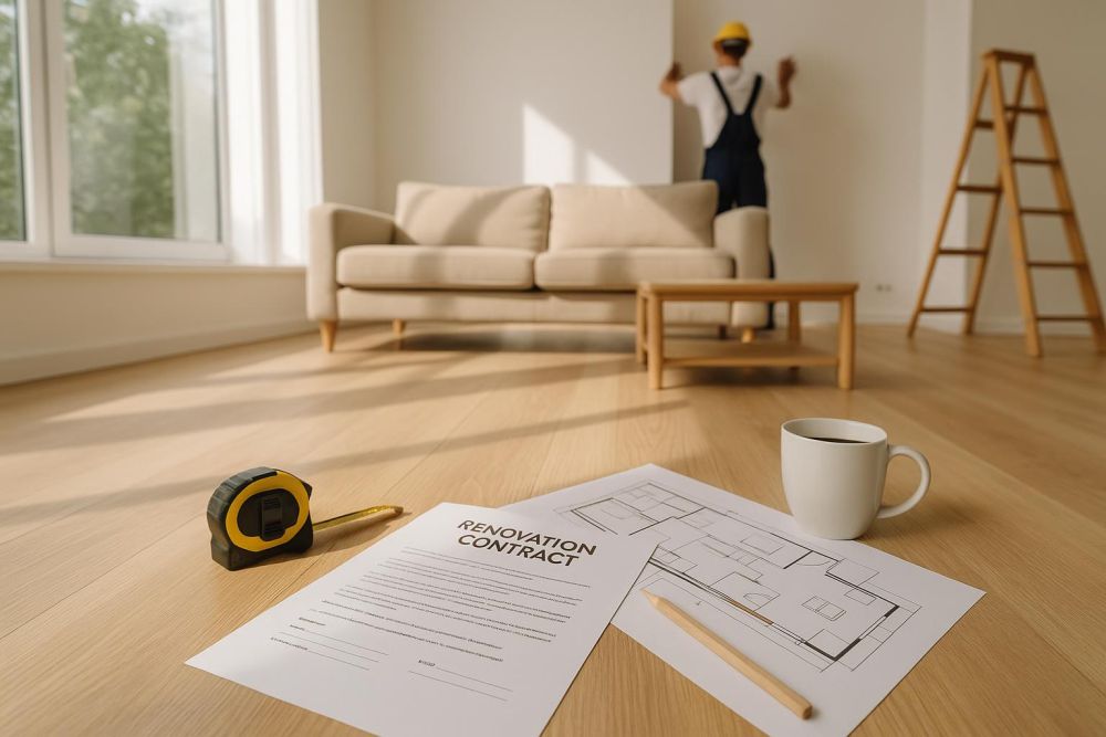 裝潢合約5大隱藏地雷！這些細節沒看懂，小白屋主2025最容易被坑