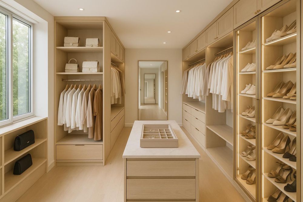 小坪數也能有夢幻衣帽間!7坪這樣規劃收納翻2倍,17坪設計竟更勝豪宅