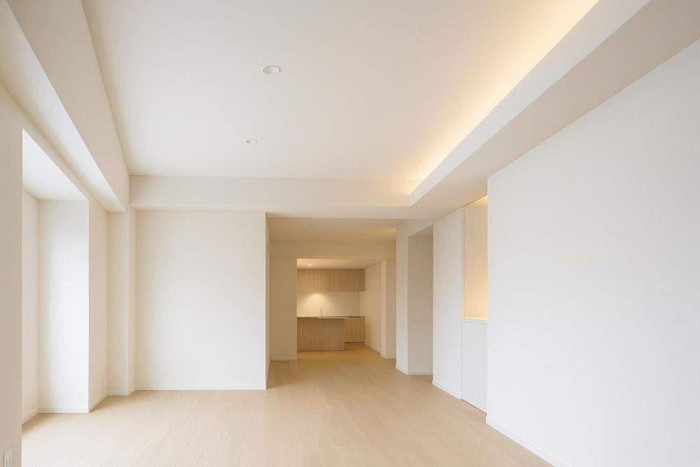 包樑包柱還是顯壓迫？平釘天花局部封板這樣做，空間感激增3倍、不用大拆動