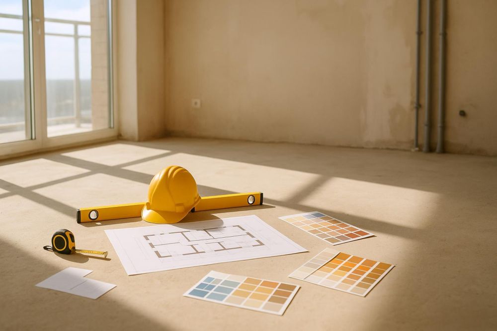 2025裝潢新手最易漏這5步!少做1件開工就後悔,準備清單一次看