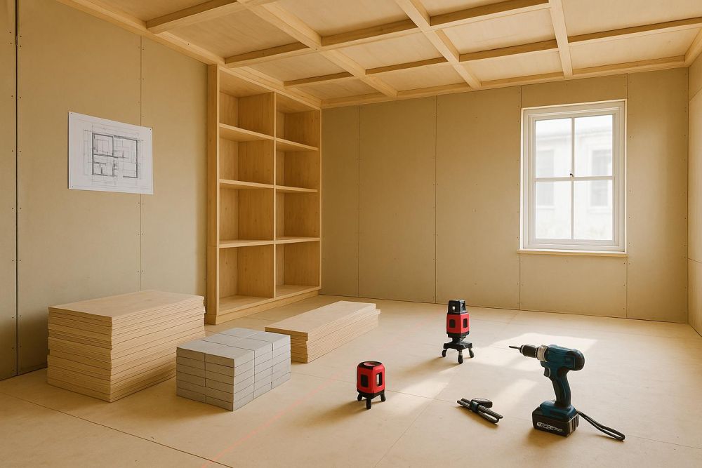 狠多細節沒想到！2025裝潢工程『這5步驟』沒做對，入住秒後悔