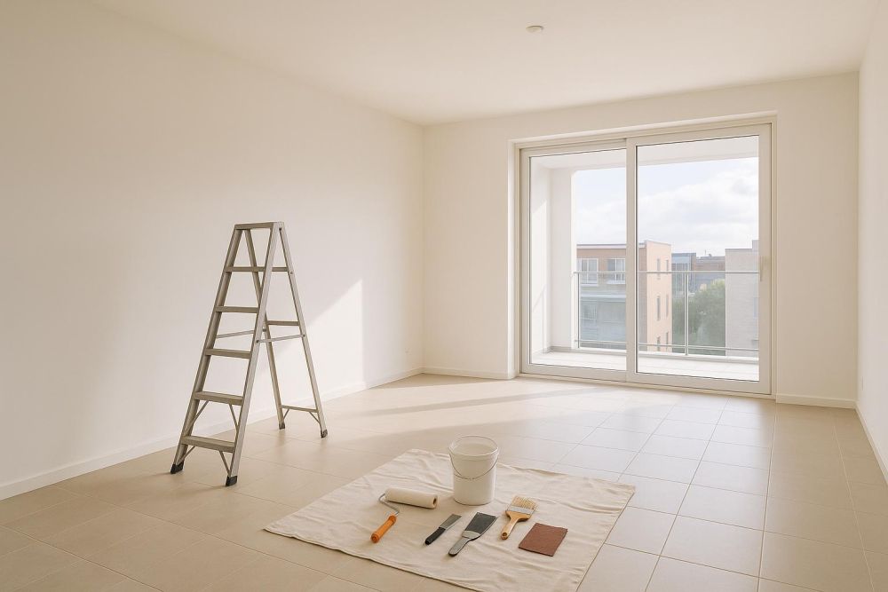 全室批土油漆竟花多久？5大流程+常見延誤原因，交屋時程一次算清楚！