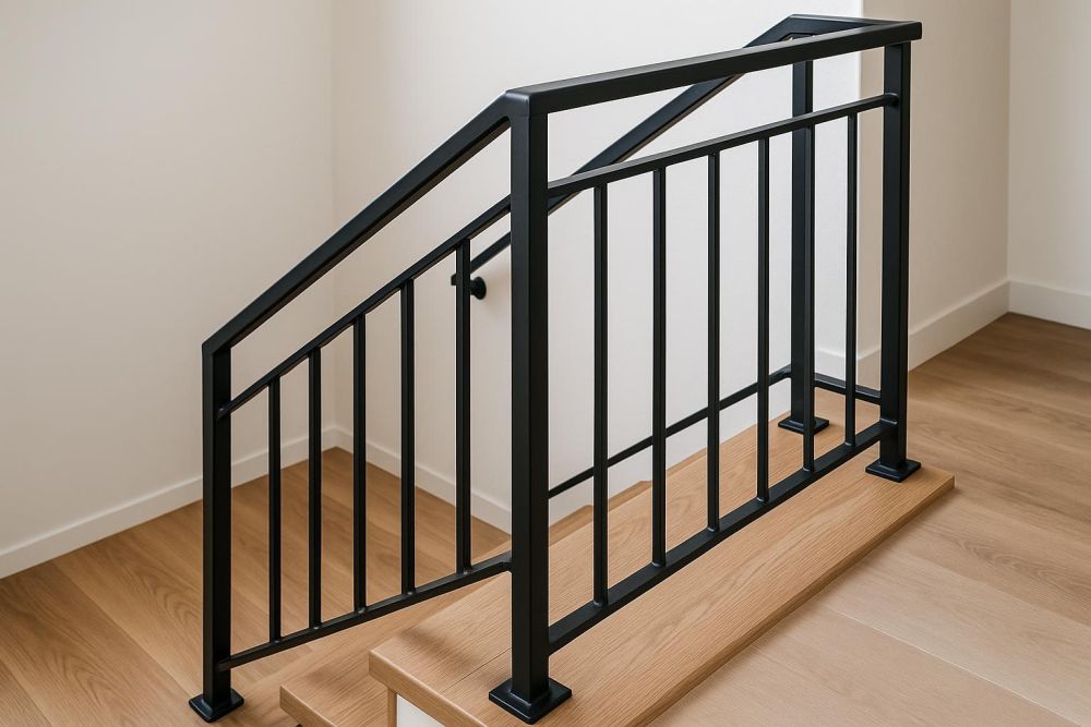 鐵件樓梯扶手藏5大缺點!尺寸設計、法規與材質比較,一文避開踩雷