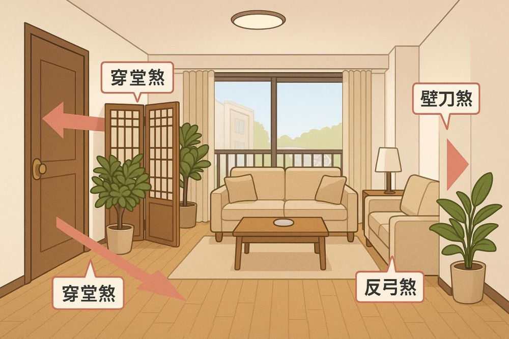 家裡「這10種格局」2025年最煞!專家曝:第1名住進去小心災厄連連