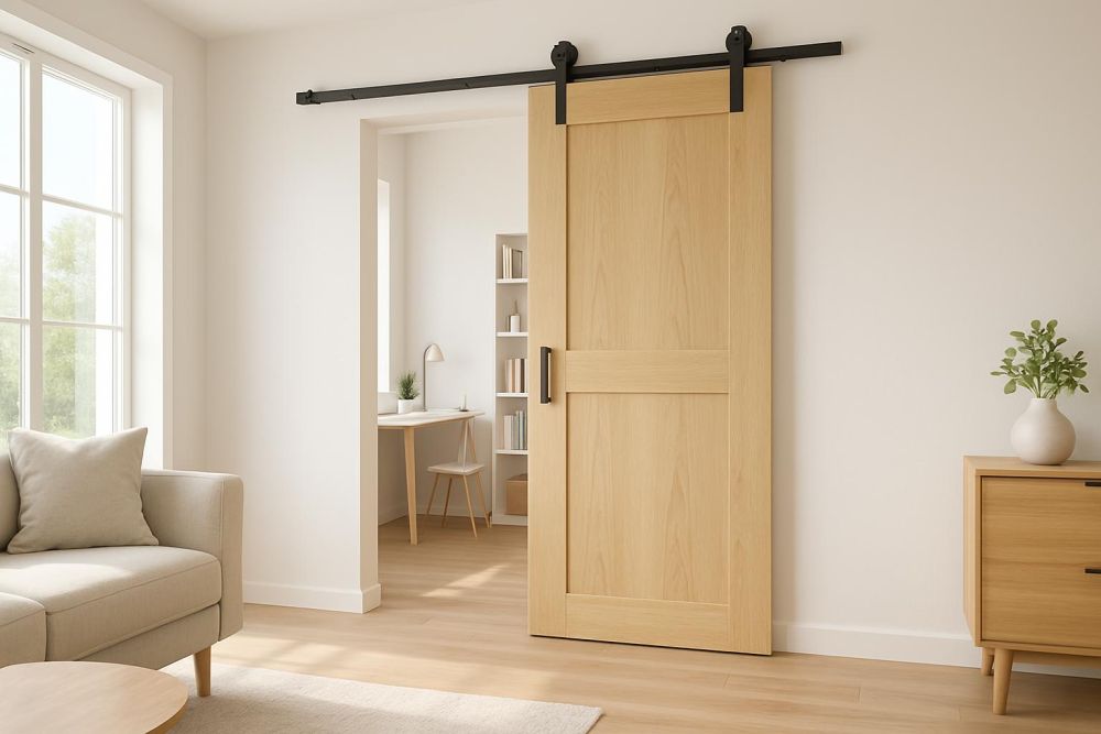 傳統對開門OUT！穀倉門2025爆紅，這樣裝省下30%空間＋最新價格尺寸一次看