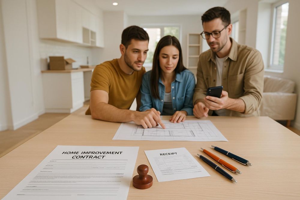訂金付了卻拿不回?3大裝潢合約陷阱必防,付款流程這樣做最安全