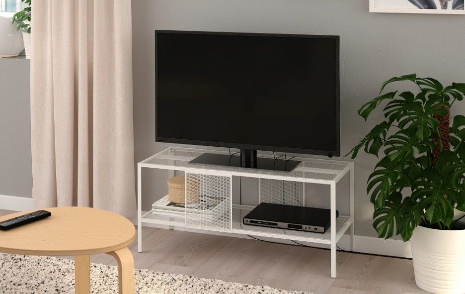 客廳收納神器!IKEA電視櫃推薦,輕鬆打造整齊清爽空間