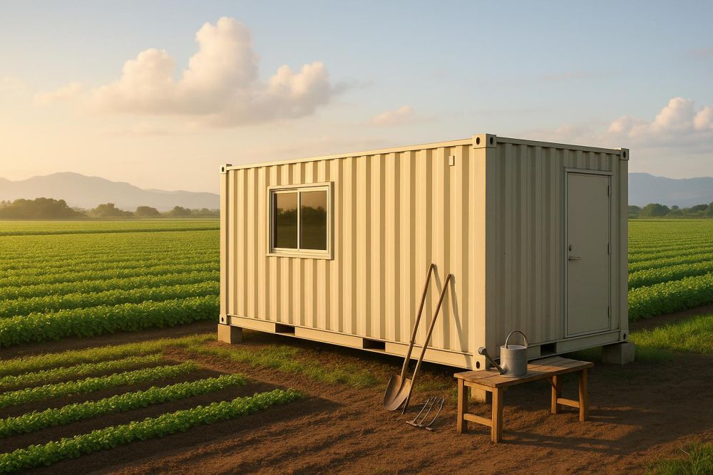 貨櫃屋放農地恐違法!合法設置「這5步」必查,違規最高罰20萬