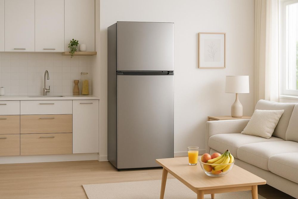 冰箱放錯位置超後悔!廚房還是客廳?專家揭最佳擺放,動線省時又好用