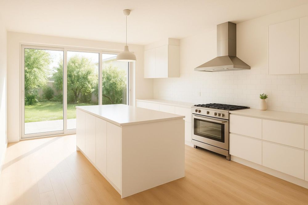 開放式廚房總是油煙滿屋?這4招新設計讓你告別油膩,做菜也能清新不悶熱!