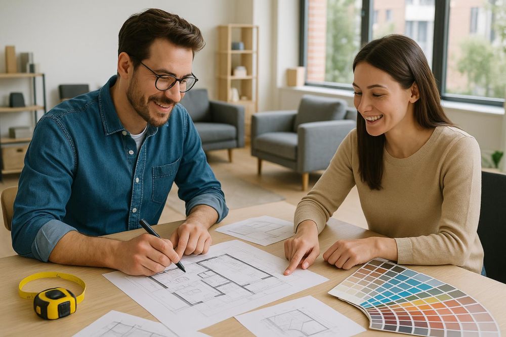 設計師畫圖丈量不滿意能拒付?裝潢合約『這條細節』沒注意恐被當冤大頭