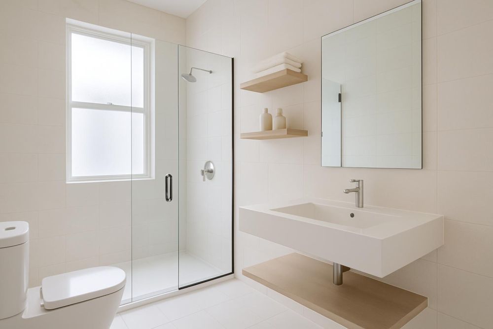 小浴室裝修5大地雷!「這件事」沒做好,空間收納秒減半、日後清潔超崩潰