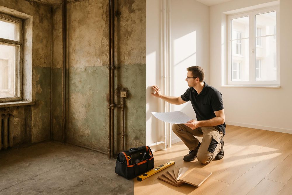 老屋翻新最易踩5大錢坑!預算爆表、後悔指數破表『這些細節』沒做到小心重裝修