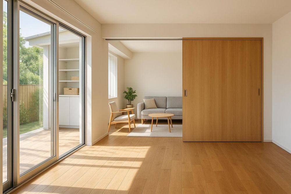 小空間還做隔間?2025年用推拉門,收納多2倍、動線順10倍