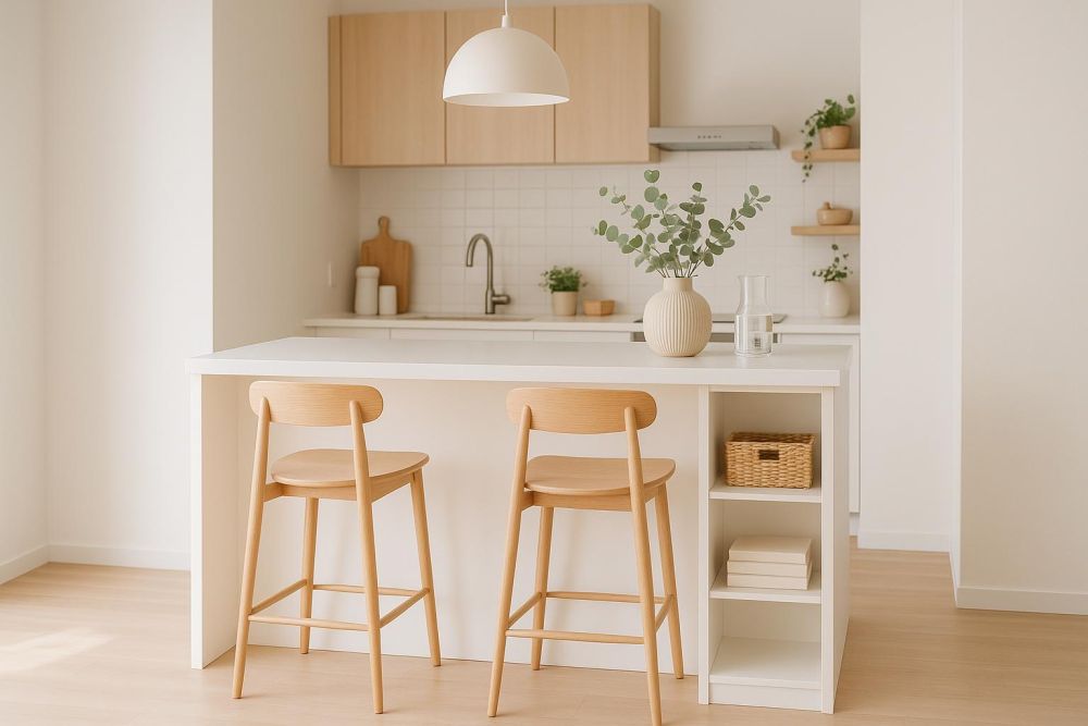 小坪數也能有夢幻吧檯!6大設計省空間×收納翻倍,連微型宅都適用