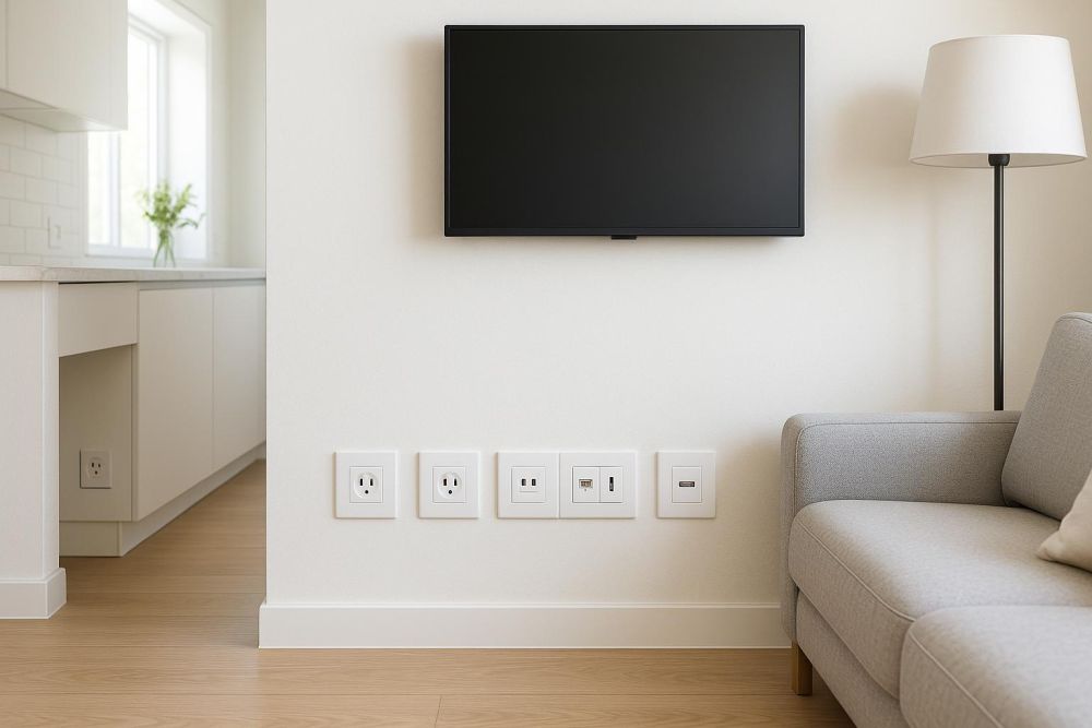 插座全留錯位置!5大常見漏配點曝光,新家入住必踩驚人痛點