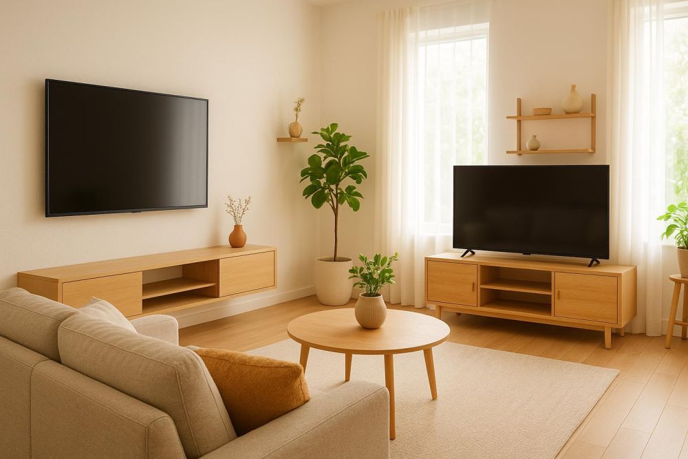 電視還在糾結壁掛還是放電視櫃?專家曝『這3大關鍵』5成人都選錯,後悔指數破表