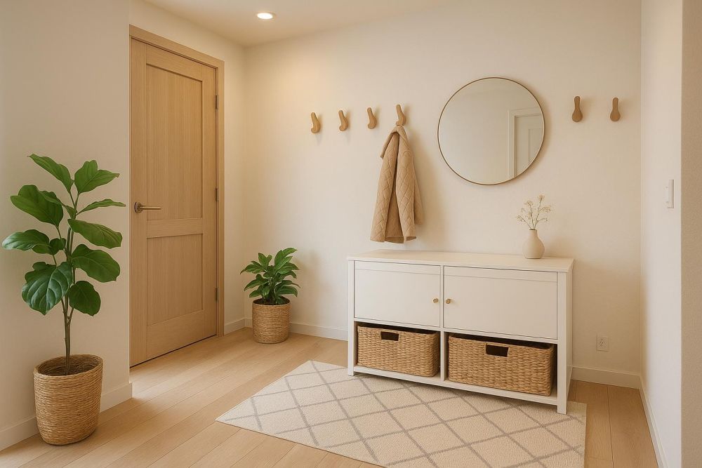 沒玄關進門超沒安全感?這3招打造『隱形玄關』強化守護,入住更安心