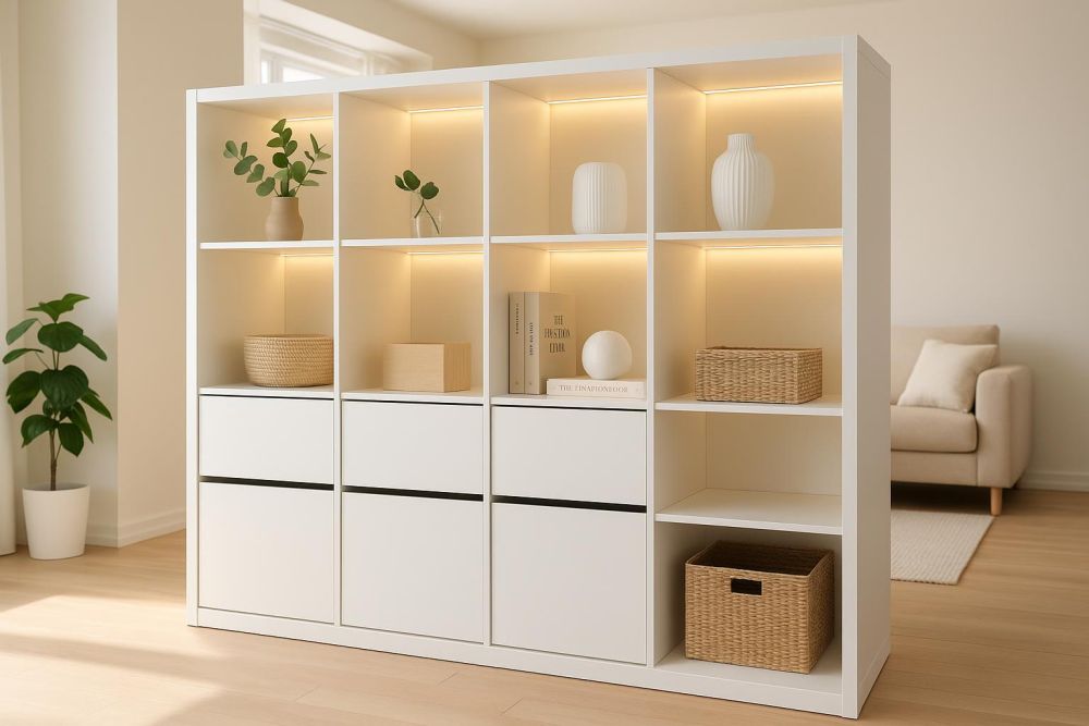 櫃子只是隔間超浪費!2025年最新「複合設計」,一櫃=隔間+收納量翻3倍