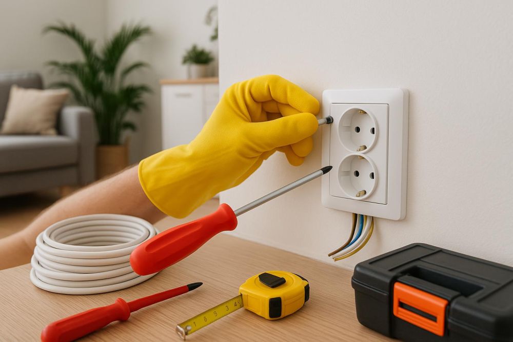 家裡插座老舊別只換面板!電線這樣換,3步驟保用電安全不跳電