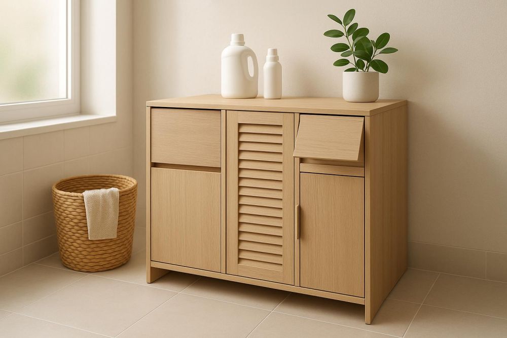 汙衣櫃門片沒做好竟變收納黑洞?水電師傅曝這設計4倍提升實用收納