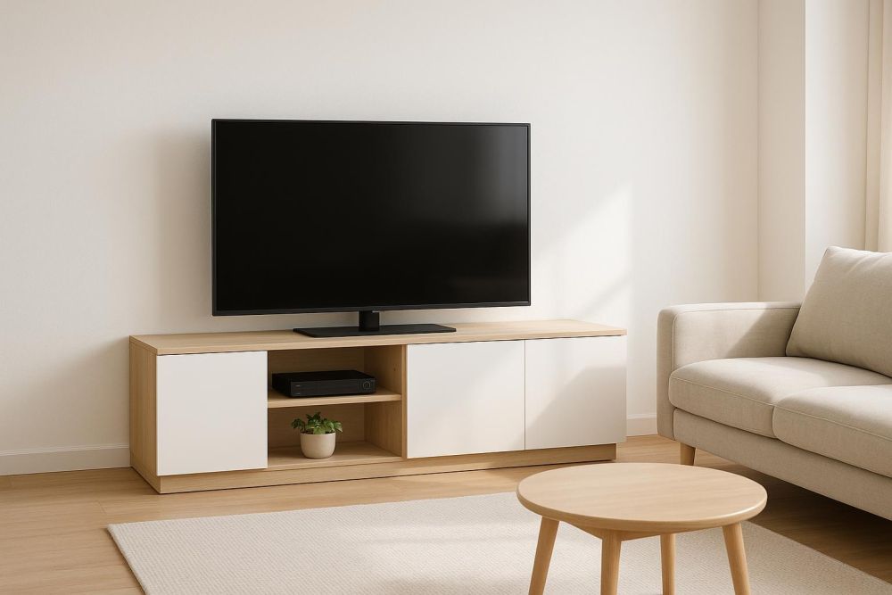 電視櫃兩側空間沒留夠?99%家庭都卡手碰撞,設計師曝最佳預留數字