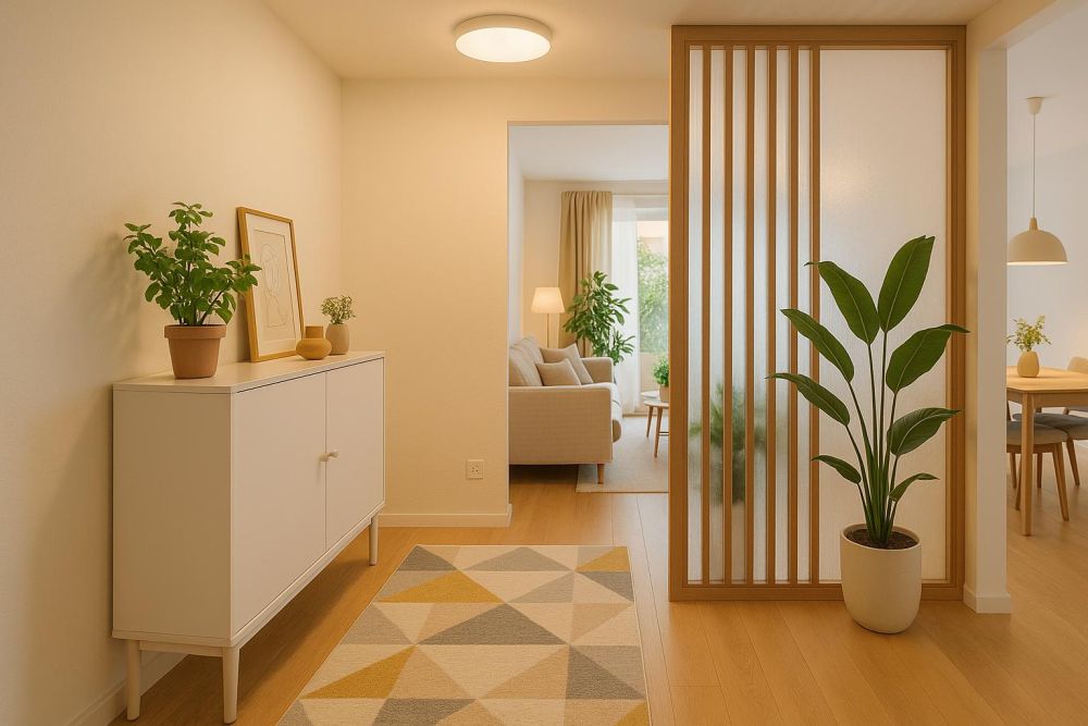 客廳一進門見餐廳超破財?2025年最有效5種輕裝潢化解風水煞,改善動線又招好運