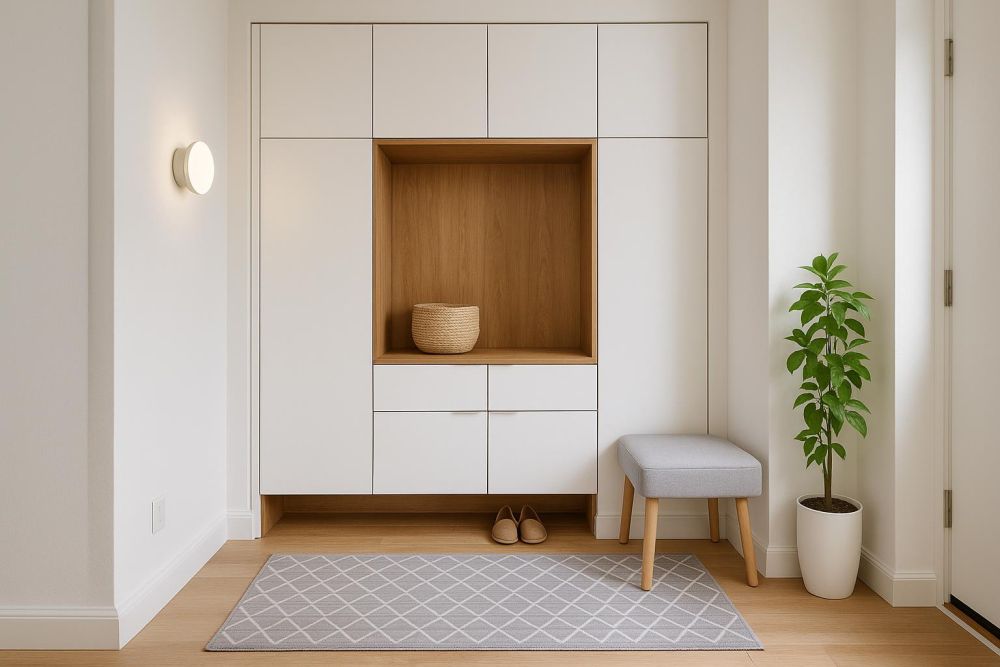 玄關設計做錯6處超後悔?2025年最實用人氣方案大公開,進門收納翻3倍不亂糟糟