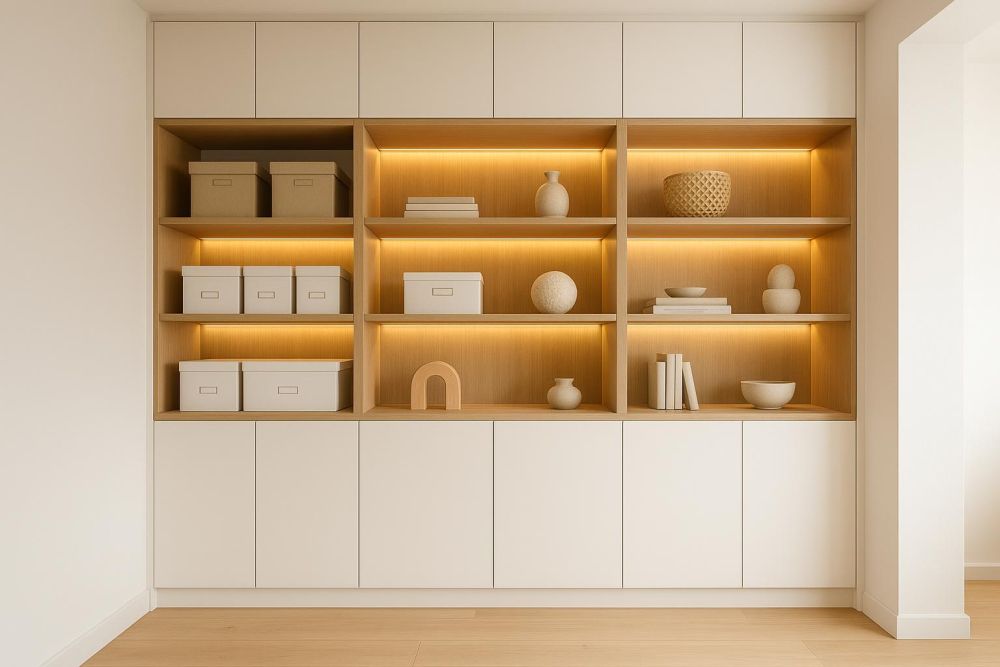 櫃子擺滿像倉庫？爆改收納5倍不壓迫，「這樣設計」東西多也不亂還超有質感