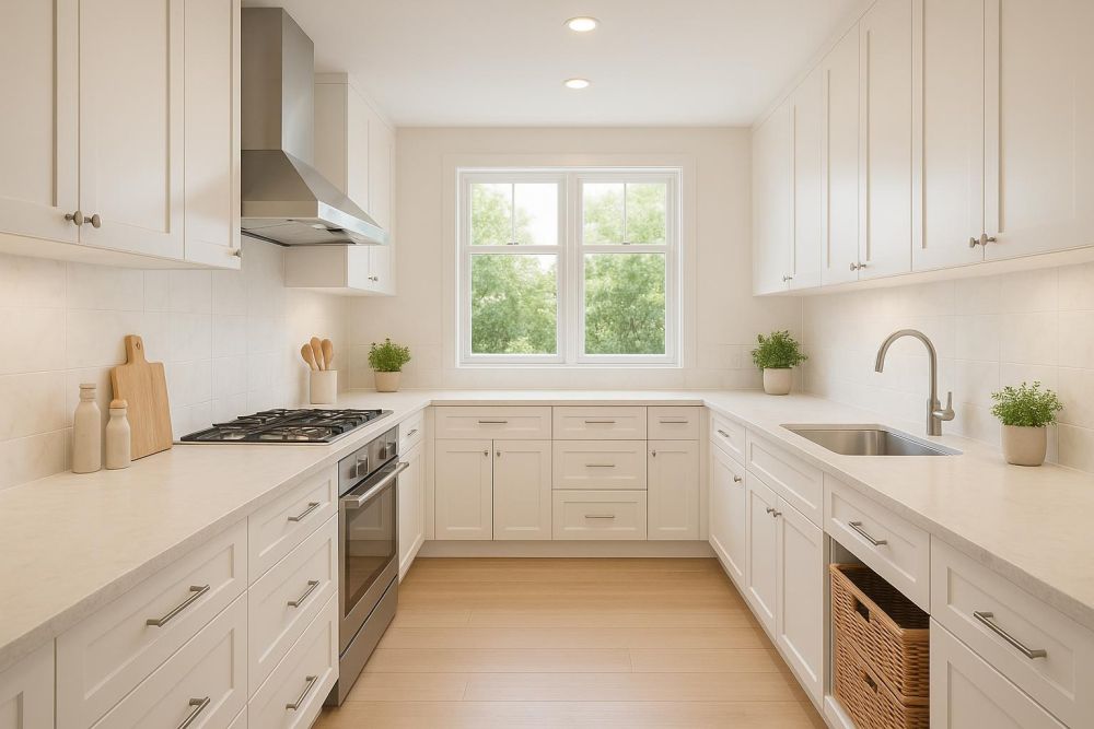 二字型廚房這樣規劃，動線提升3倍、料理不卡手，順到不想離開廚房！