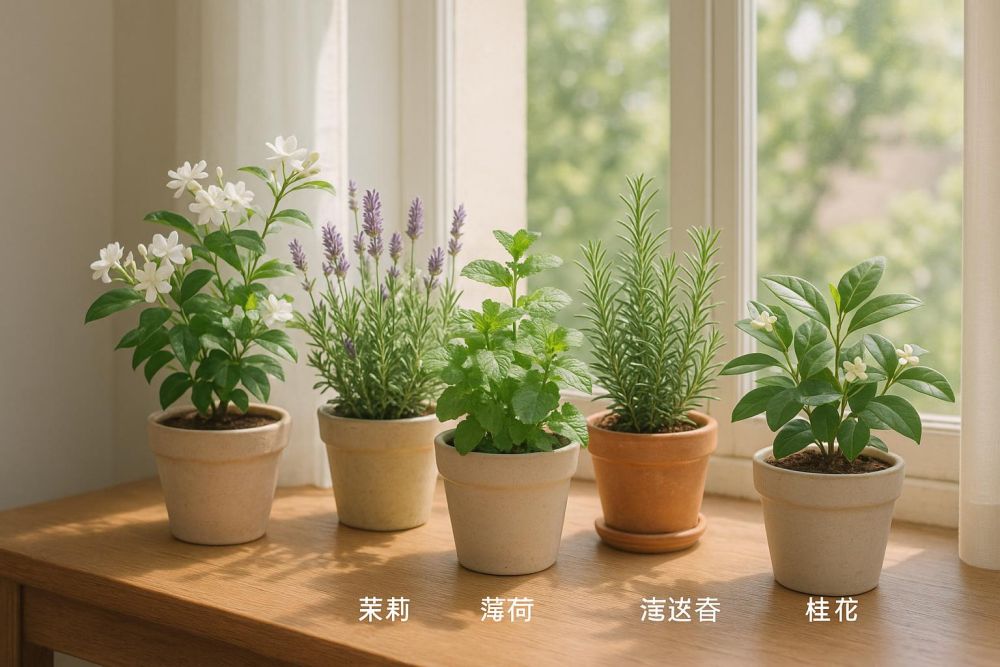 厭倦人工香氛?公認最強8大香氣植物推薦,家裡自然飄香一整天