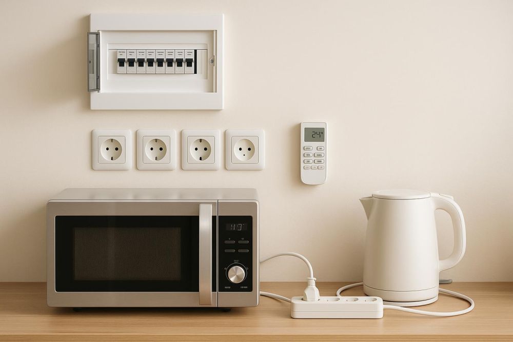 插座一直跳電?家用電流上限沒做好用電安全埋大雷,5招教你精準預算負荷