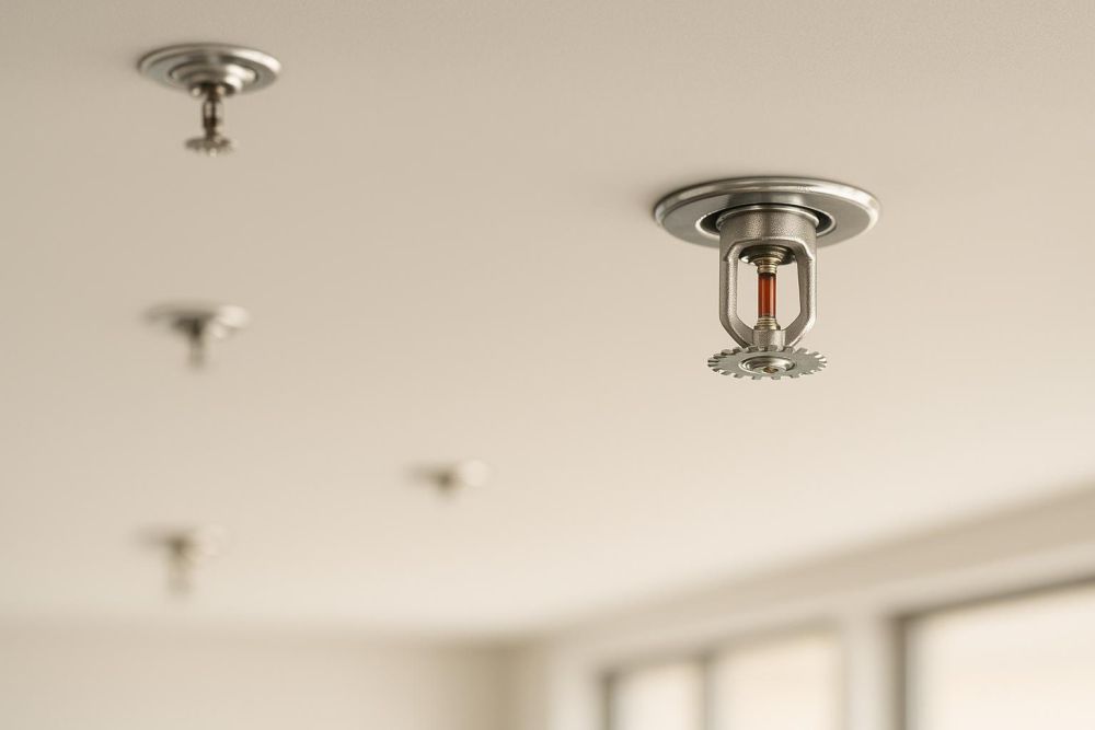 自動灑水滅火系統灑水頭怎麼啟動?一圖看懂滅火原理、種類與最常見誤區